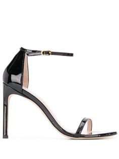 Stuart Weitzman босоножки с открытым носком