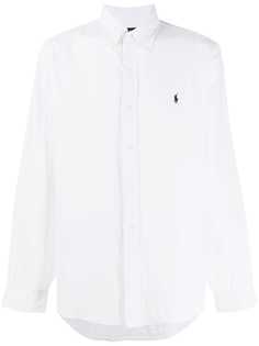 Polo Ralph Lauren рубашка на пуговицах с вышитым логотипом