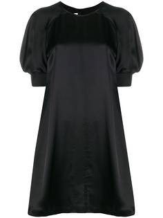 McQ Alexander McQueen платье с объемными плечами