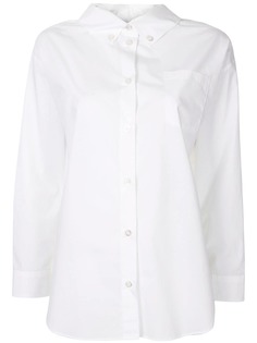 Emporio Armani рубашка с нагрудным карманом