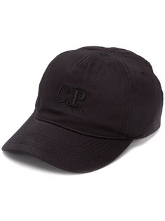 C.P. Company кепка с вышитым логотипом