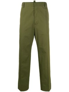 Dsquared2 прямые брюки