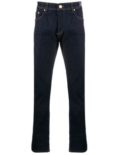 Versace Jeans Couture прямые джинсы средней посадки