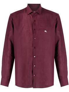 Etro рубашка с длинными рукавами
