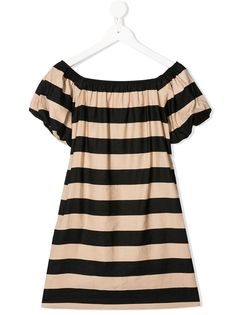 Monnalisa платье в полоску