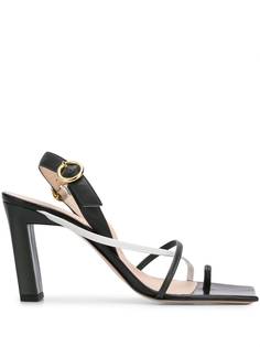 Wandler босоножки с ремешками