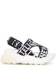 Stella McCartney сандалии Eclypse с логотипом