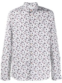 PS Paul Smith рубашка с узором пейсли