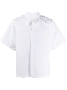 Maison Margiela рубашка с короткими рукавами