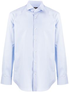 Boss Hugo Boss рубашка Jason с закругленным подолом
