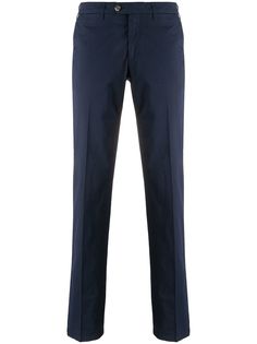 Canali брюки чинос кроя слим