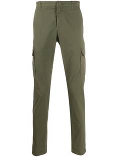 Dondup брюки с накладными карманами