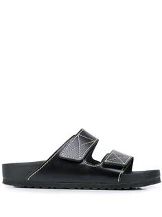 Proenza Schouler шлепанцы Arizona Narrow из коллаборации с Birkenstock