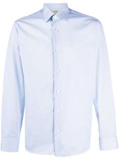 Z Zegna рубашка 100Fili Micro-Striped