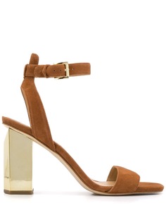 Michael Michael Kors босоножки Petra на массивном каблуке