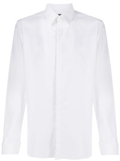 Corneliani рубашка с потайной застежкой
