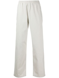 Stussy широкие спортивные брюки с жатым эффектом