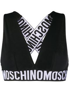 Moschino Underwear бюстгальтер с логотипом