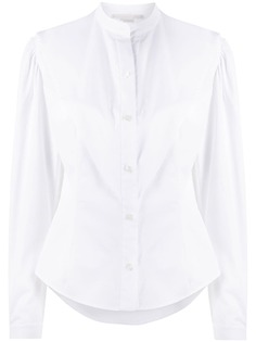 Stella McCartney рубашка с воротником-стойкой