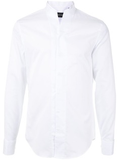 Emporio Armani рубашка строгого кроя
