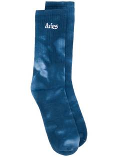 Aries носки с принтом тай-дай