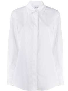 Dondup рубашка свободного кроя с заостренным воротником