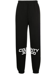 MARCELO BURLON COUNTY OF MILAN спортивные брюки County 3000