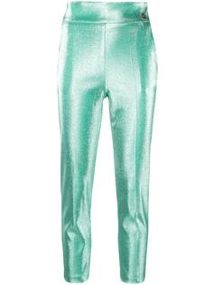 Elisabetta Franchi укороченные брюки