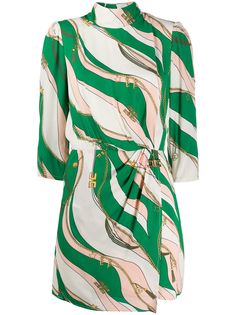 Elisabetta Franchi платье с принтом