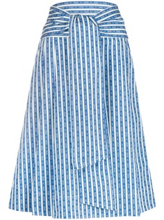 Tory Burch юбка с завязками
