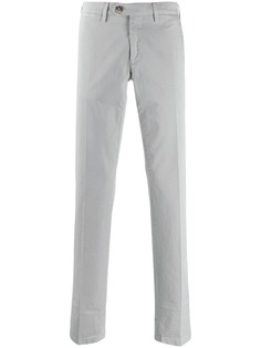 Canali брюки чинос прямого кроя