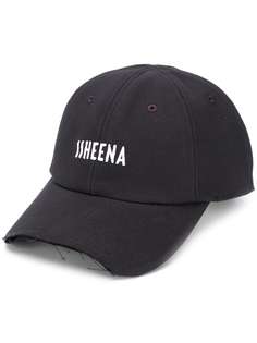 Ssheena бейсболка с вышитым логотипом