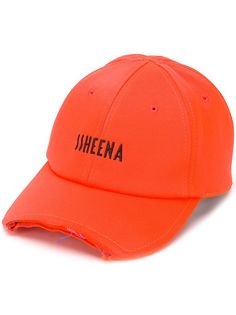 Ssheena бейсбольная кепка с вышитым логотипом