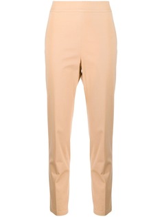 Fabiana Filippi брюки кроя слим с завышенной талией