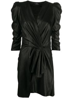 Elisabetta Franchi платье мини со сборками