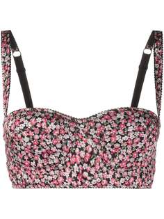 Wandering бюстгальтер с цветочным принтом