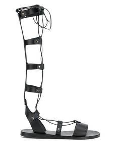 Ancient Greek Sandals высокие сандалии Thebes