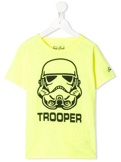 Mc2 Saint Barth Kids футболка Trooper с графичным принтом