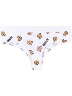Moschino трусы-брифы с принтом Teddy Bear