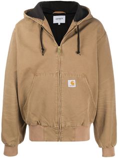 Carhartt WIP куртка на молнии с капюшоном