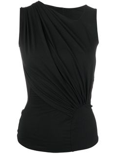 Rick Owens Lilies топ с открытой спиной