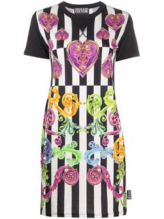 Versace Jeans Couture платье с принтом Baroque Jewels