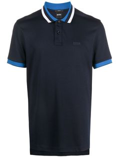 BOSS рубашка-поло с короткими рукавами
