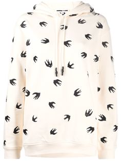 McQ Alexander McQueen худи с принтом