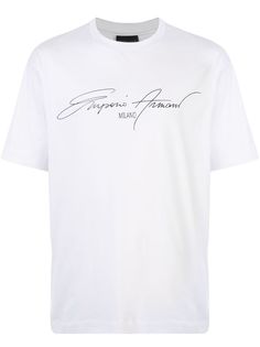 Emporio Armani футболка с логотипом
