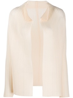 Issey Miyake кардиган без застежки