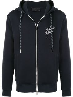 Emporio Armani худи с логотипом