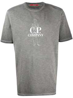 C.P. Company short sleeve man print T-shirt