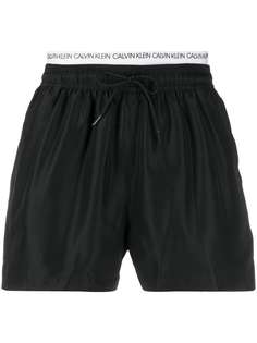 Calvin Klein плавки-шорты с логотипом