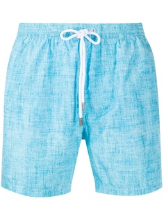 Barba drawstring swim shorts